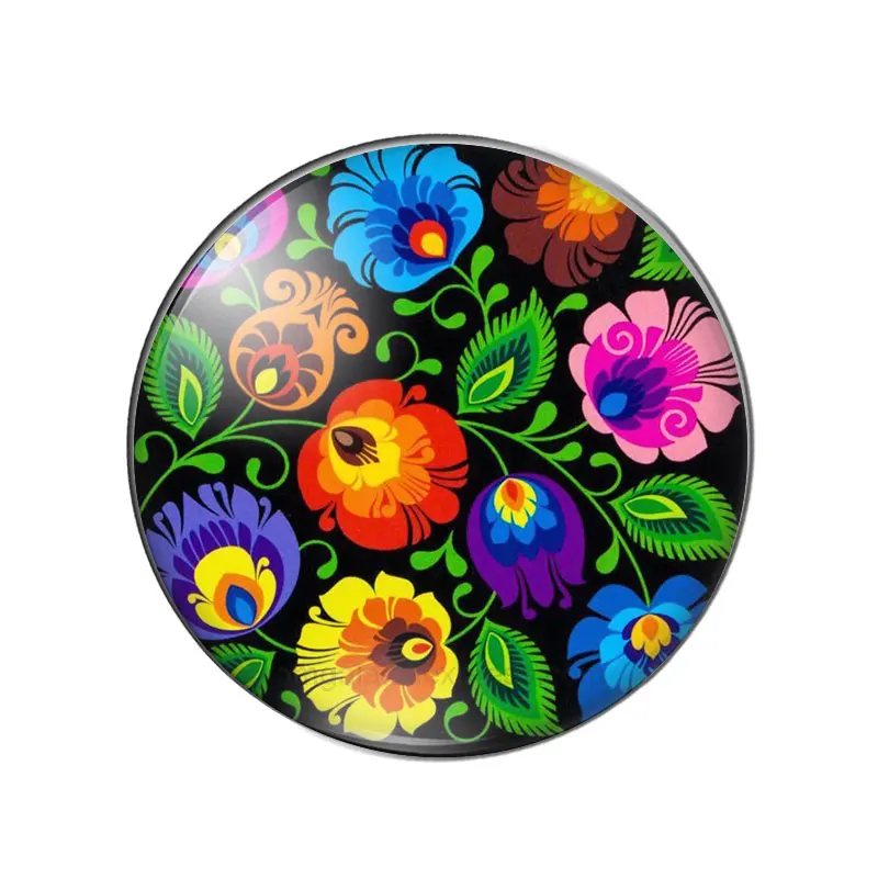 OMGALA польские шаблоны для народного искусства классический цветочный принт 12 мм/14