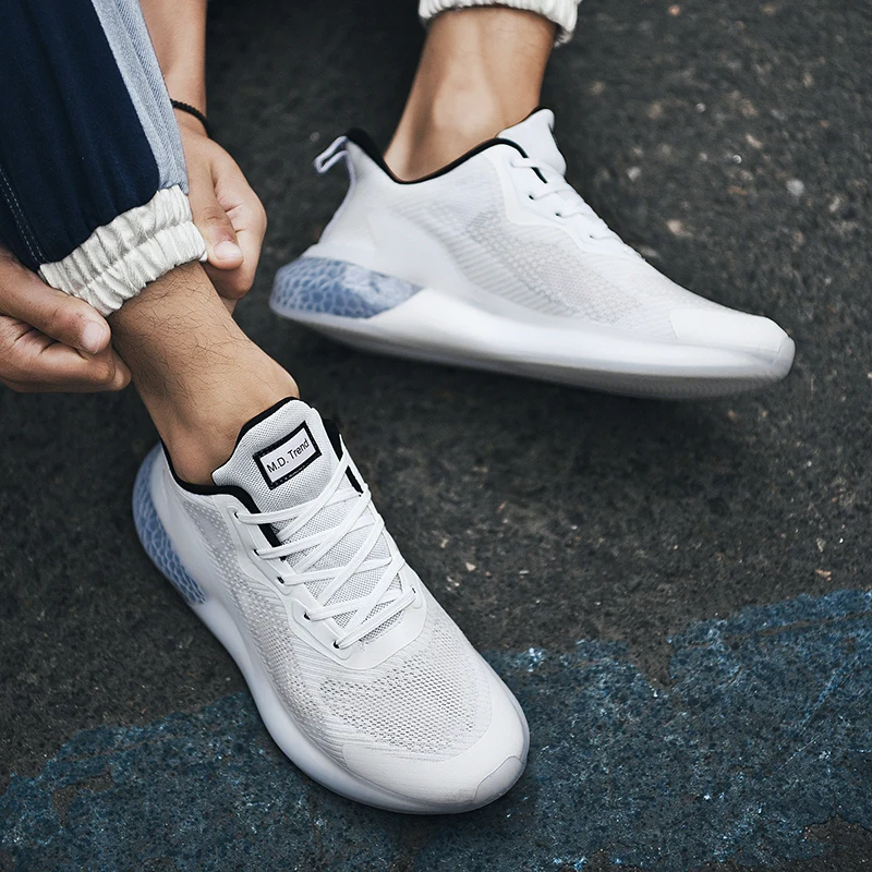

Sport Casual Shoes Shoes For Men Casual Sneaker Man Shoe White Black Mens Trainers Sneakers Breathable Fashion Slip On