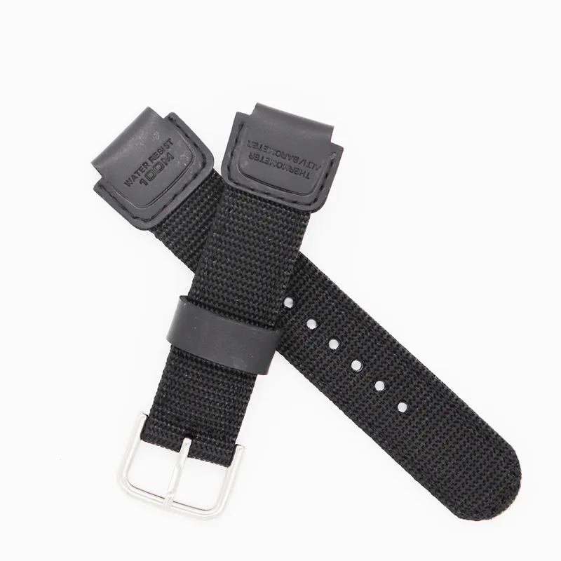 Soft Nylon Watchband Band Strap wristband Belt Bracelet For Casio G-shock GA-700 GA100/110 GX-56BB GXW-56 GX56BB DW-5610 DW5600 |