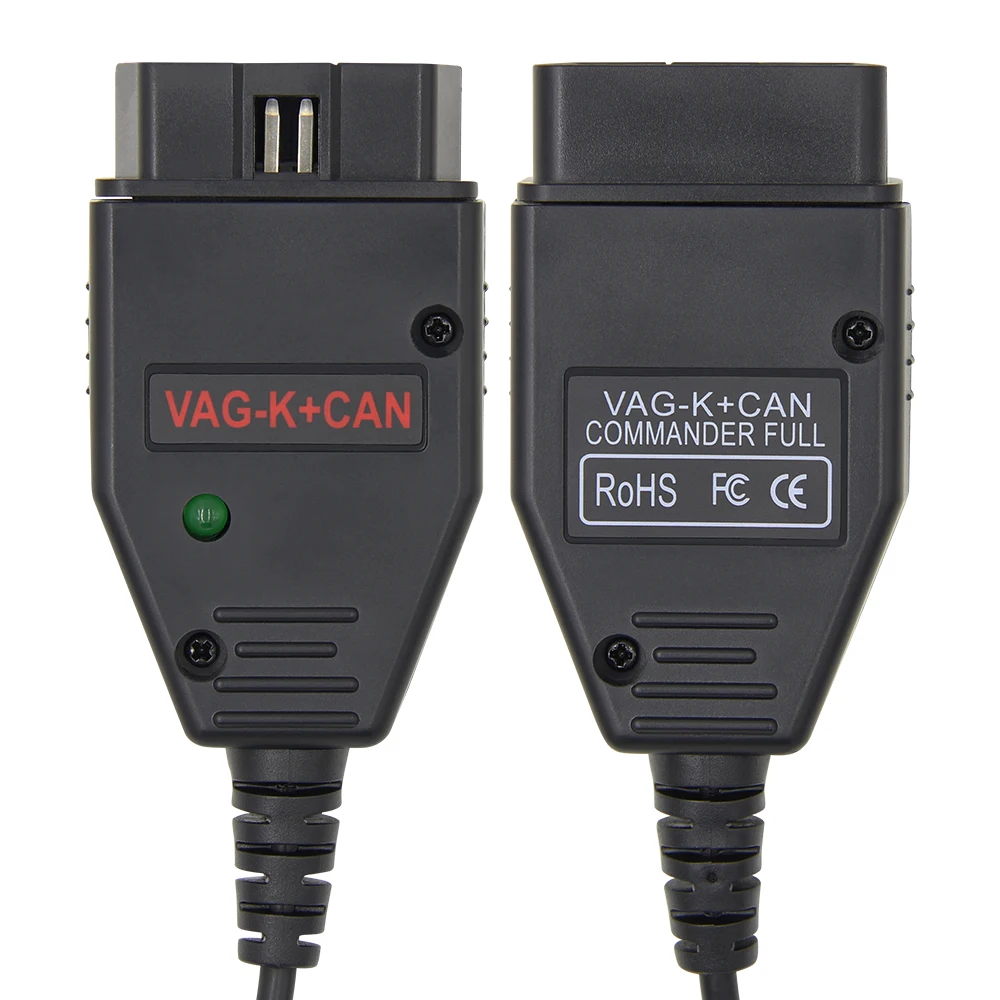 VAG K + CAN Can Commander 1 4 PIC18F25K80 FTDI OBD OBD2 автомобильный диагностический инструмент сканер