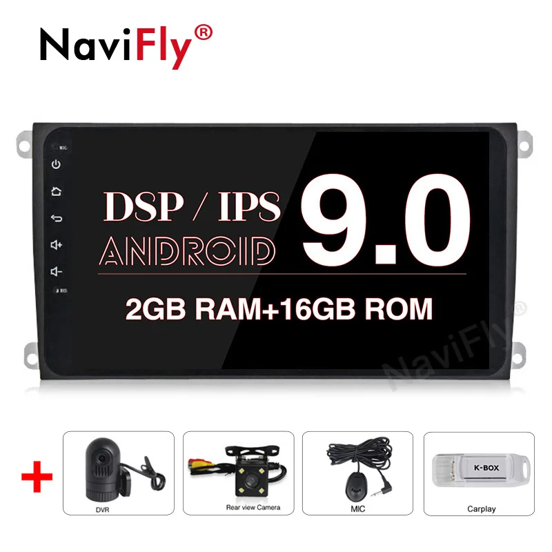 2-16-Cam-DVR-carplay DSP ips 1 Din Android 9,0 автомобильный Радио мультимедийный плеер gps навигация для Porsche Cayenne 2003-2010 RDS fm стерео головное устройство - Цвет: 2-16-Cam-DVR-carplay