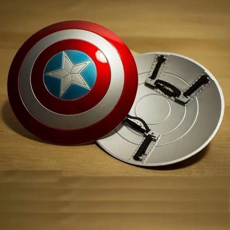 Масштаб 1/6 металлический щит высокой плотности для 12-дюймовых экшн-фигурок