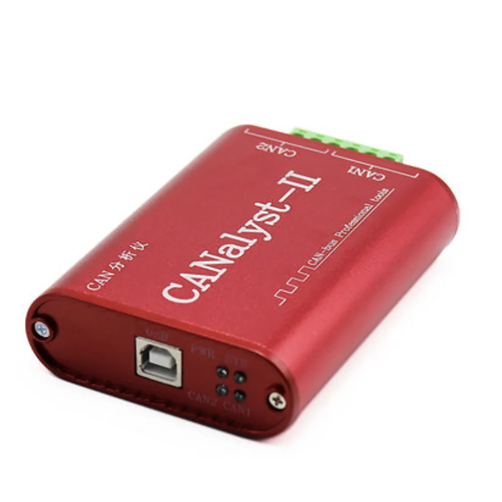 CANalyst-II USB для CAN-анализатора CAN-BUS адаптер преобразователя с поддержкой ZLGCANpro |