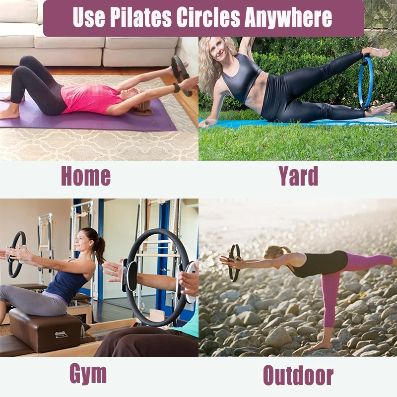 Йога круг Пилатес Сопротивление Круг колесо фитнес кинетический бодибилдинг