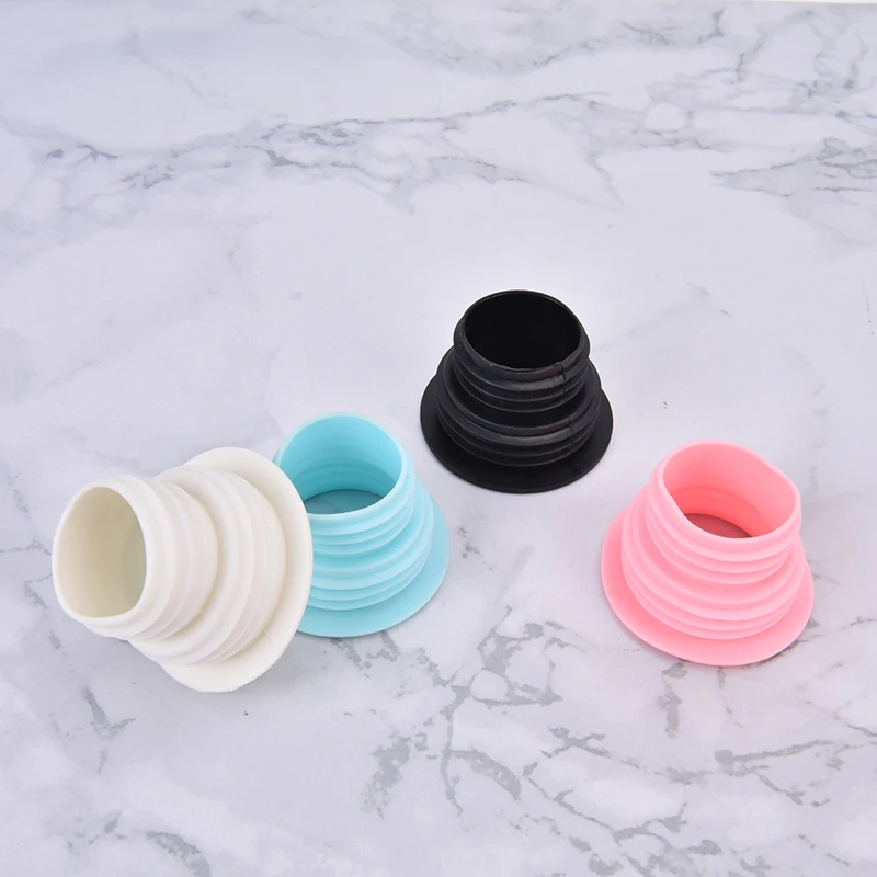 

1Pcs Sewer Pipeline Deodorant Silicone Ring Washer Tank Sewer Pool Floor Drain Ring Sealing Seal Plug Pest Control Dropshipping