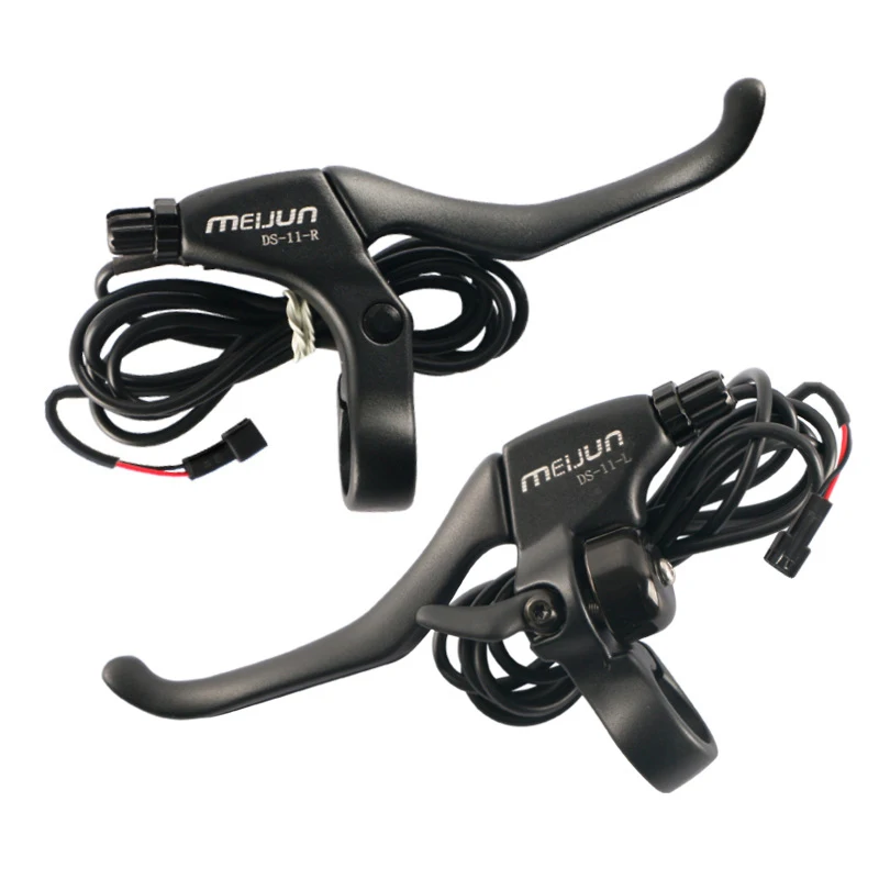 

1 пара, Электрический скутер, тормозной рычаг, отключение питания, электрический велосипед, ручка тормоза, аксессуары для электрического ск...