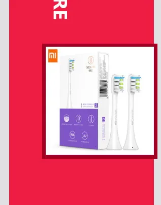 Xiaomi Soocare X3 Soocas Водонепроницаемая электрическая зубная щетка перезаряжаемая звуковая электрическая зубная щетка обновленная ультра звуковая зубная щетка