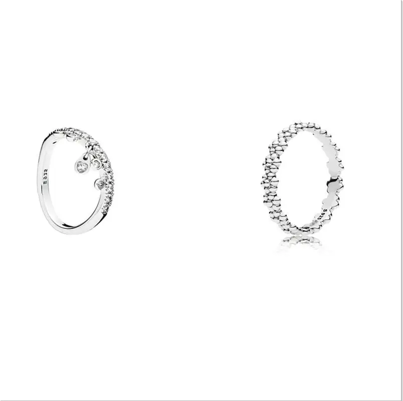 

Fashion Sterling Silver 925 Female pandoradora Ring Retro Style SimPle Women Wedding Engagement Band Ring Love