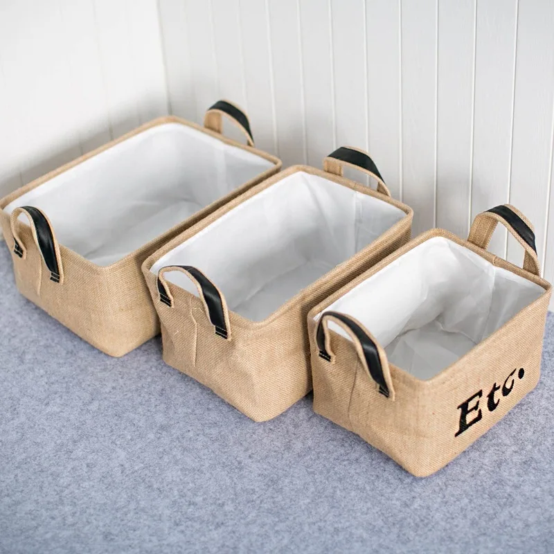 

Домашняя коробка для хранения из ткани Оксфорд, экологически чистый Женский Органайзер