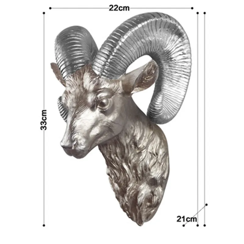 

Deer Head Hanging Modern Animal Head Pendant Living Room Decor Painting TV Background Wall Decor Wall Pendant M2576