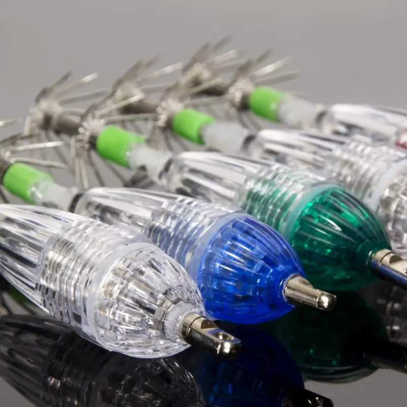 Новая брендовая Высококачественная рыболовная приманка со светодиодный