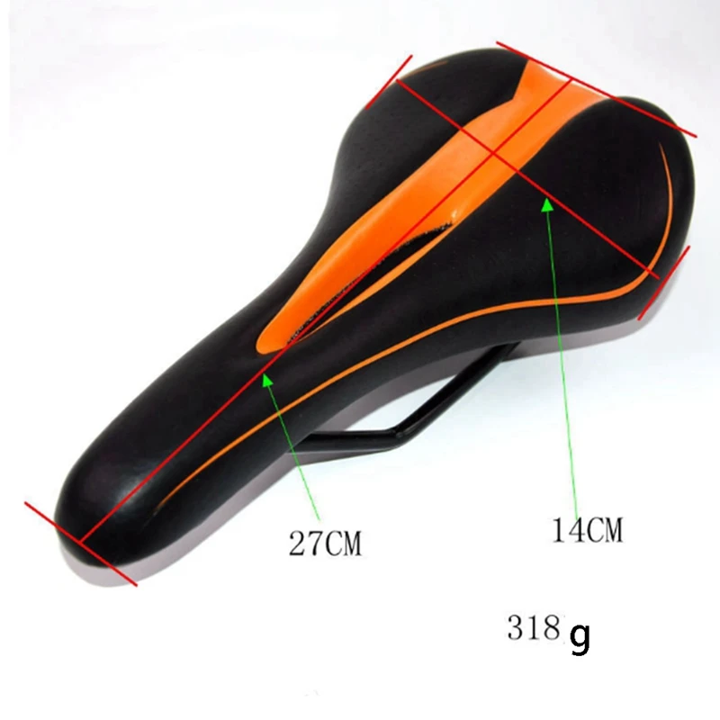 

Bike Saddle PVC Bicycle Seat Adult Soft MTB Cycling Saddle Spare Parts Mtb Bike Seats Bicycle Accessories