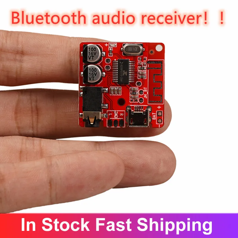 Автомобильный Bluetooth аудиоприемник сделай сам Великобритания автомобильный