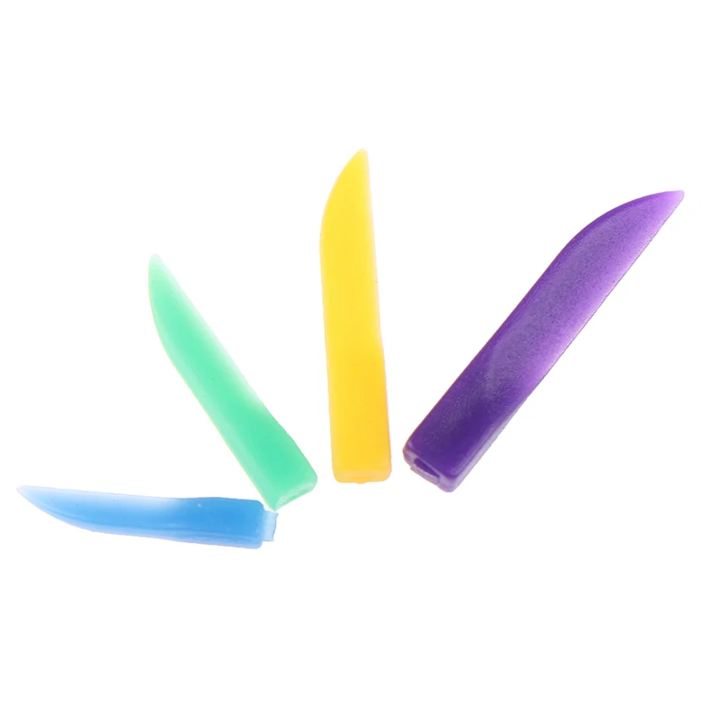 75/100 шт. одноразовые магнитные медицинские пластиковые вогнутые дизайнерские