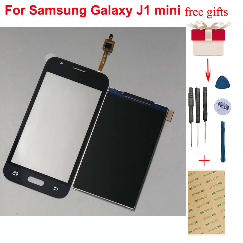 

ЖК-дисплей для Samsung Galaxy J1 mini, сенсорный ЖК-дисплей J105 SM-J105, панель, монитор, сенсорный экран, дигитайзер, стеклянный сенсор