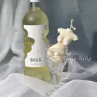 Силиконовая форма для человеческого тела, 3D женская модель, смола, эпоксидный воск, искусство, духи, изготовление формы для изготовления мыла, шоколада украшения для торта