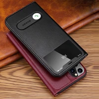 premium flip case for iphone 12 11 pro max xr leather luxury kickstand shockproof cover for iphone xs 8plus shell