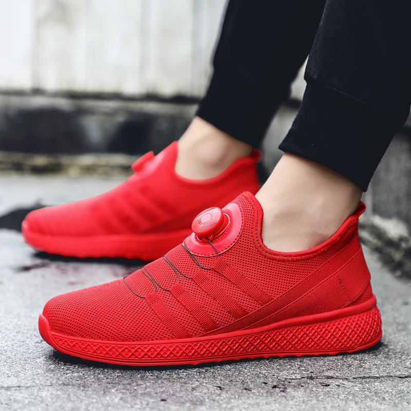 Мужские кроссовки 2020 Женские Дышащие флуоресцентные Черная Спортивная обувь на