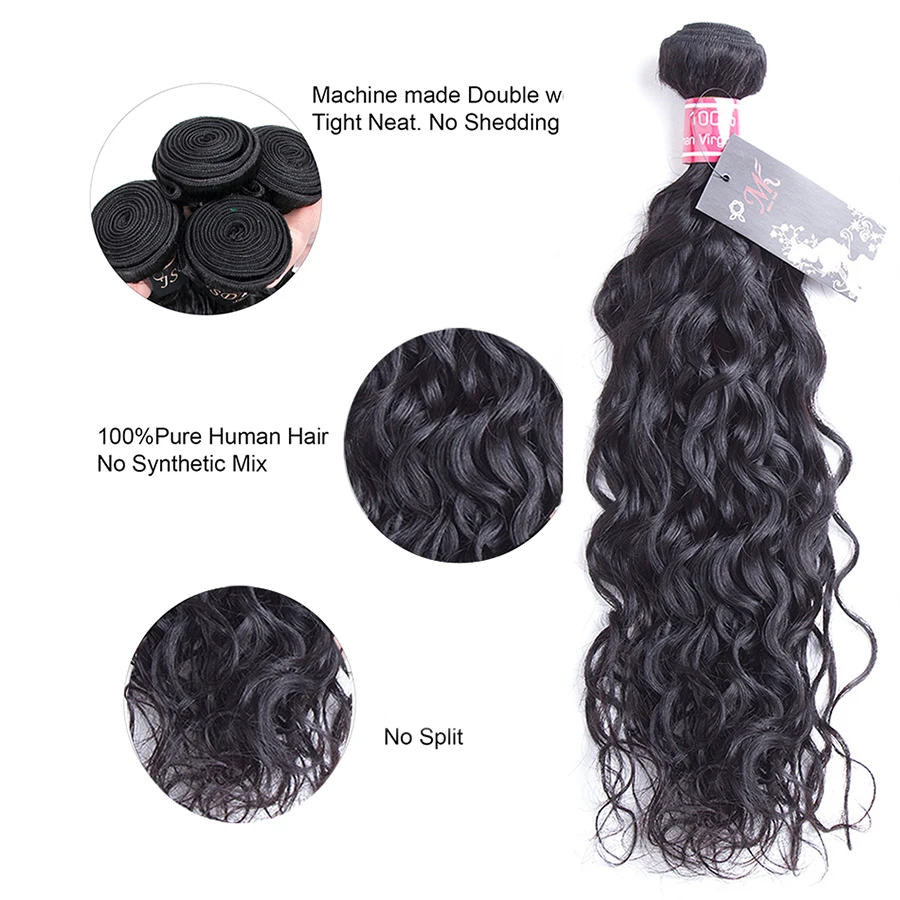 Волосы JSDshine волнистые бразильские волосы волнистпряди 100% человеческие 8 28 дюймов