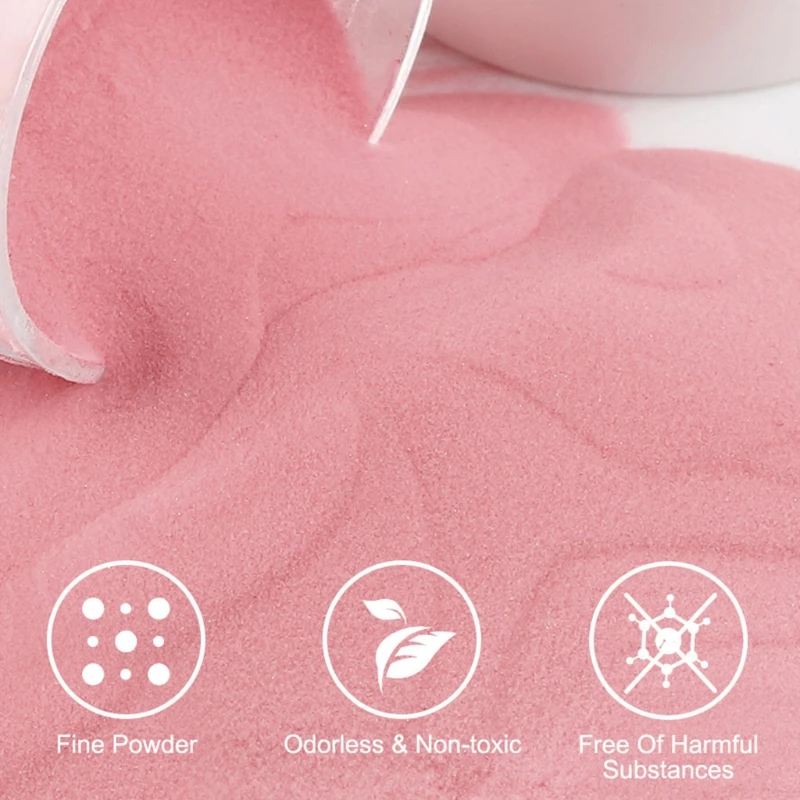 Набор для маникюра цветной s-образный порошок французского инструмент украшения