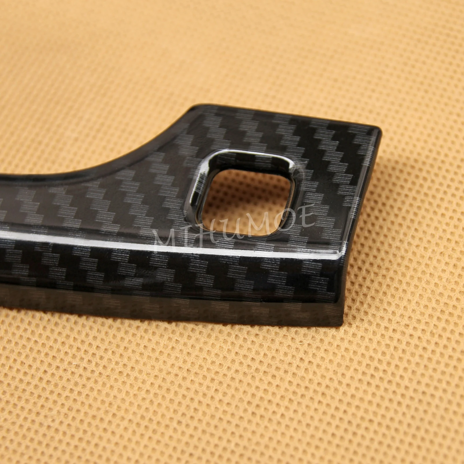 Крышка дверной ручки без ключа для 2018-2020 2021 Honda Accord 10Gen отделочные полосы из