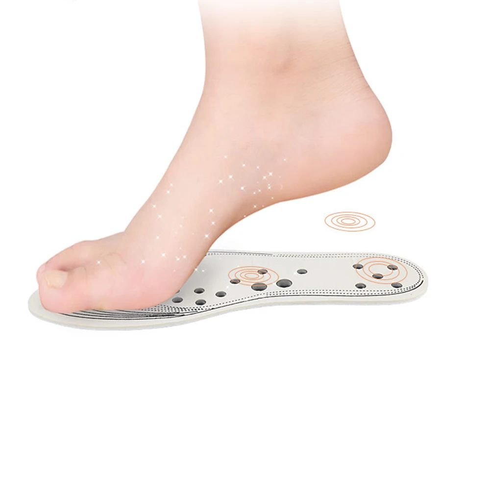 1 пара магнитные массажные стельки для похудения и потери веса | Обувь