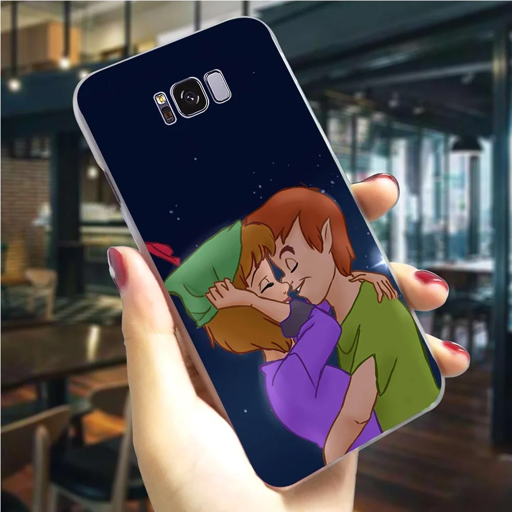 Чехол для телефона Samsung S9 Plus Питер Пен Венди Тинкербелл чехол Note 8 9 M10/M20/M30 Galaxy S6/S7