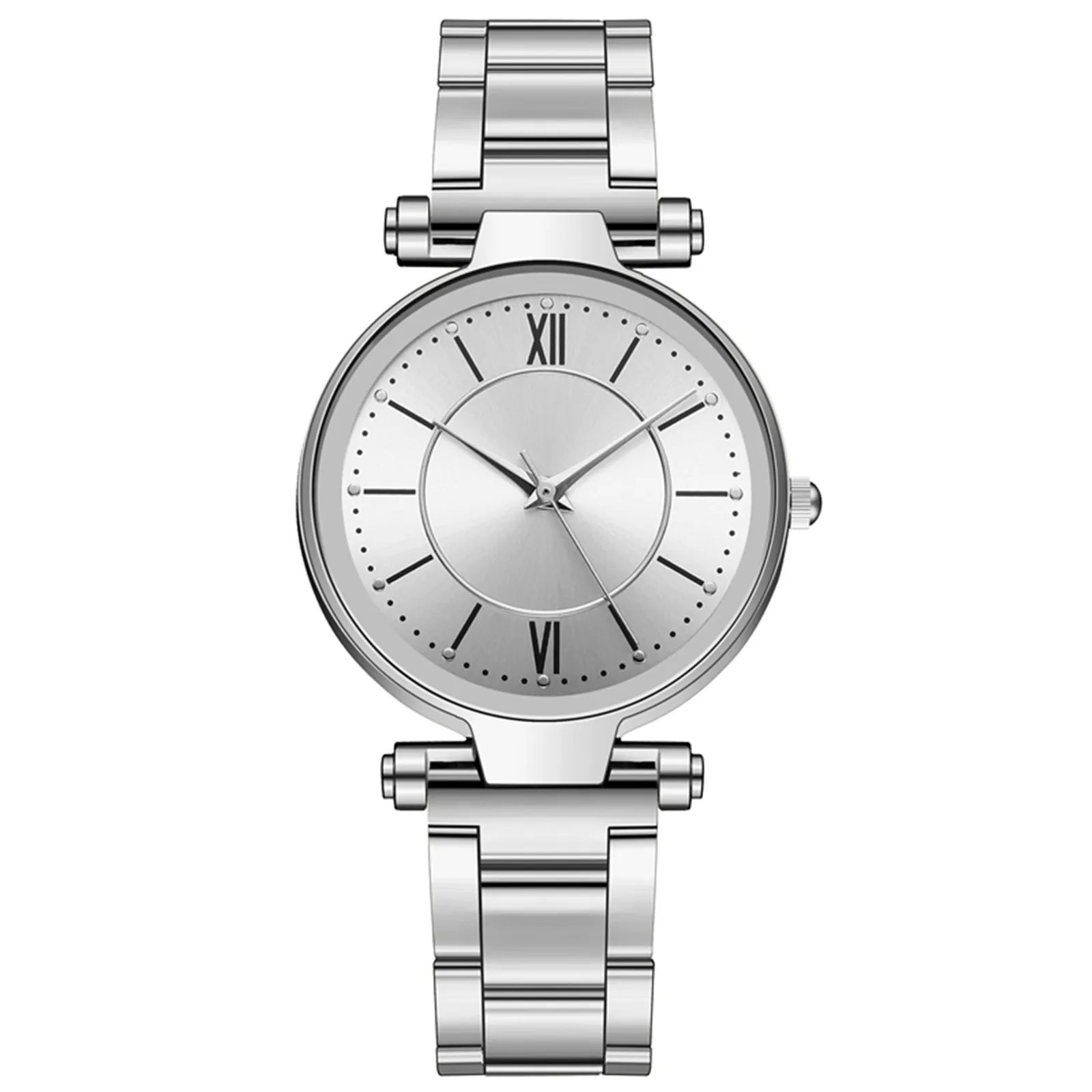 

Fashion High End Ladies' Quartz Wristwatches Mesh Belt Watches 2021 New Luxury Stainless Steel Dial Lady Watch Relogio 2021