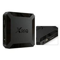 x96q mini set top box 2g16g android 10 0 tv box h313 quad core 4k hd wifi home media network player