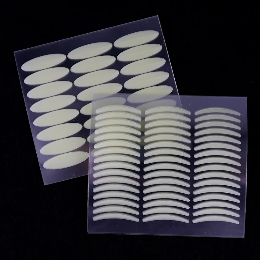 

480PCS Double Eyelid Tape Invisible Double Eyelid Stickers Transparent Self Adhesive Double Eye Tape Ladies Eye Makeup Tools