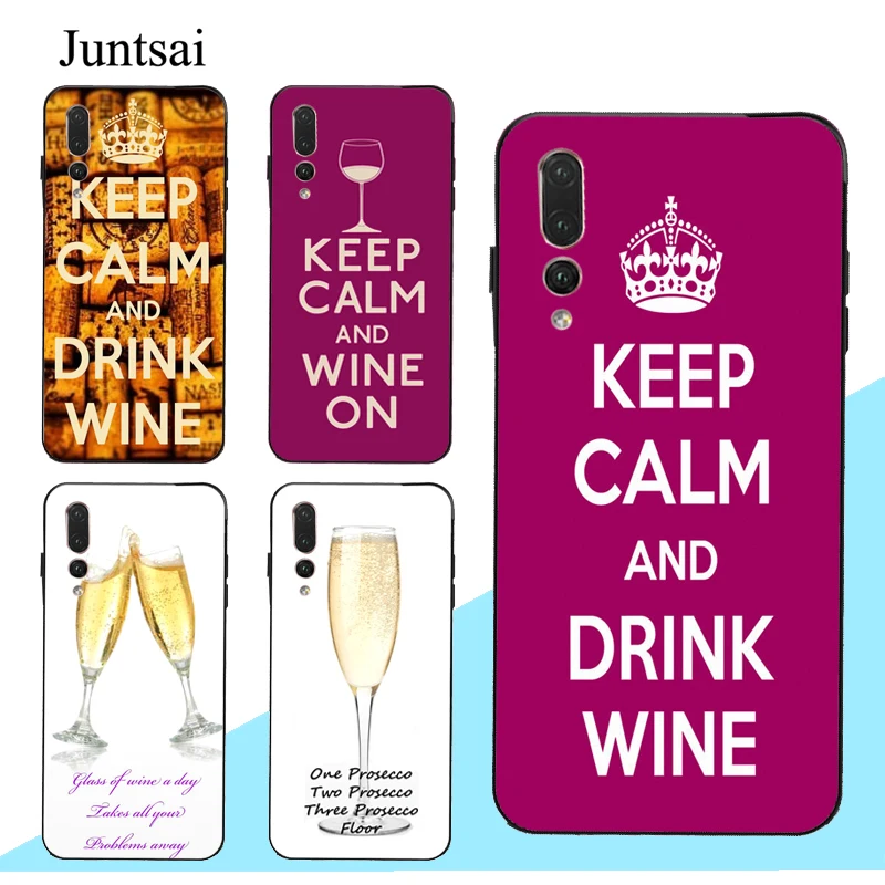 Чехол Keep Calm для Huawei P20 P30 P40 Lite Pro Mate 10 20 30 P Smart 2019 Z|Бамперы| |