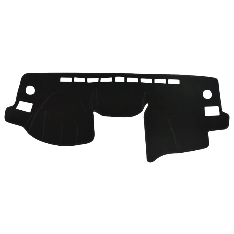 Приборная панель для автомобиля Черная Крышка центральной консоли защитная