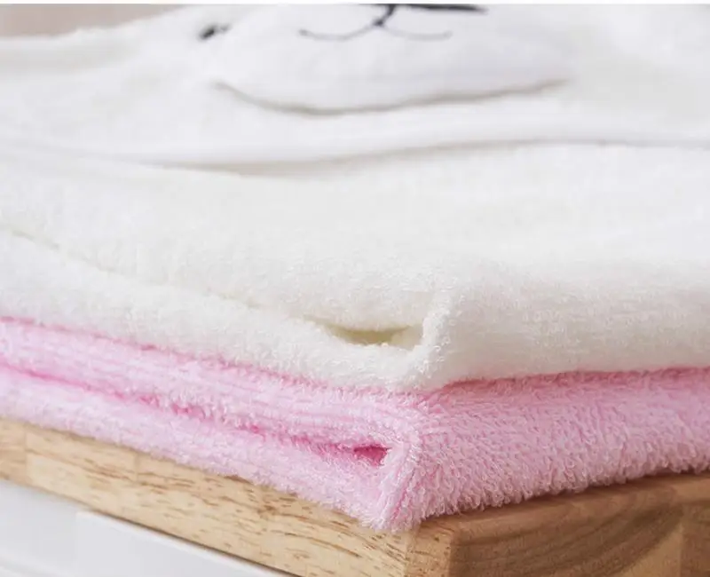 Банное полотенце многофункциональное двустороннее махровое бамбуковое волокно