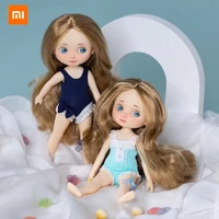 xiaomi monst savage baby rubber dolls height 20 centimeters cabinet delicate childlike innocence lovely toys 4 styles