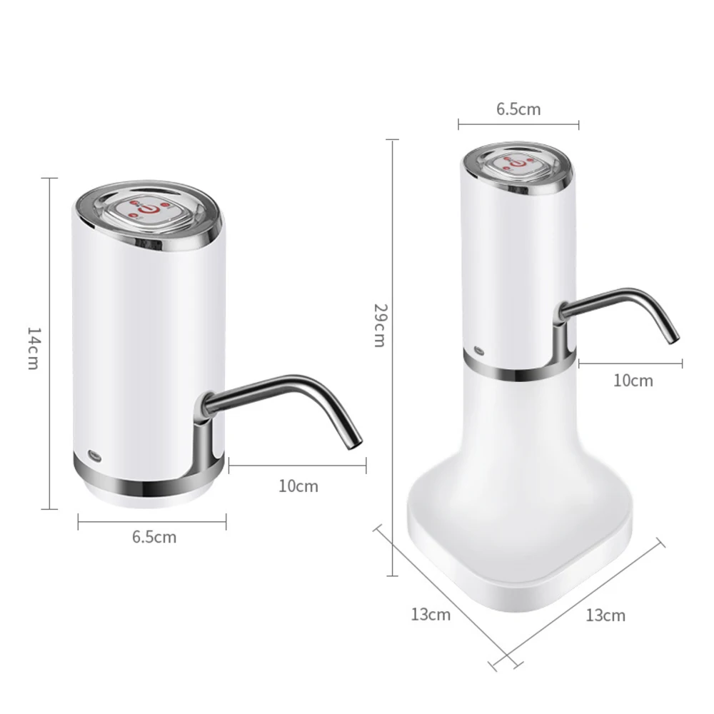 Электрический портативный диспенсер для воды беспроводной с функциями