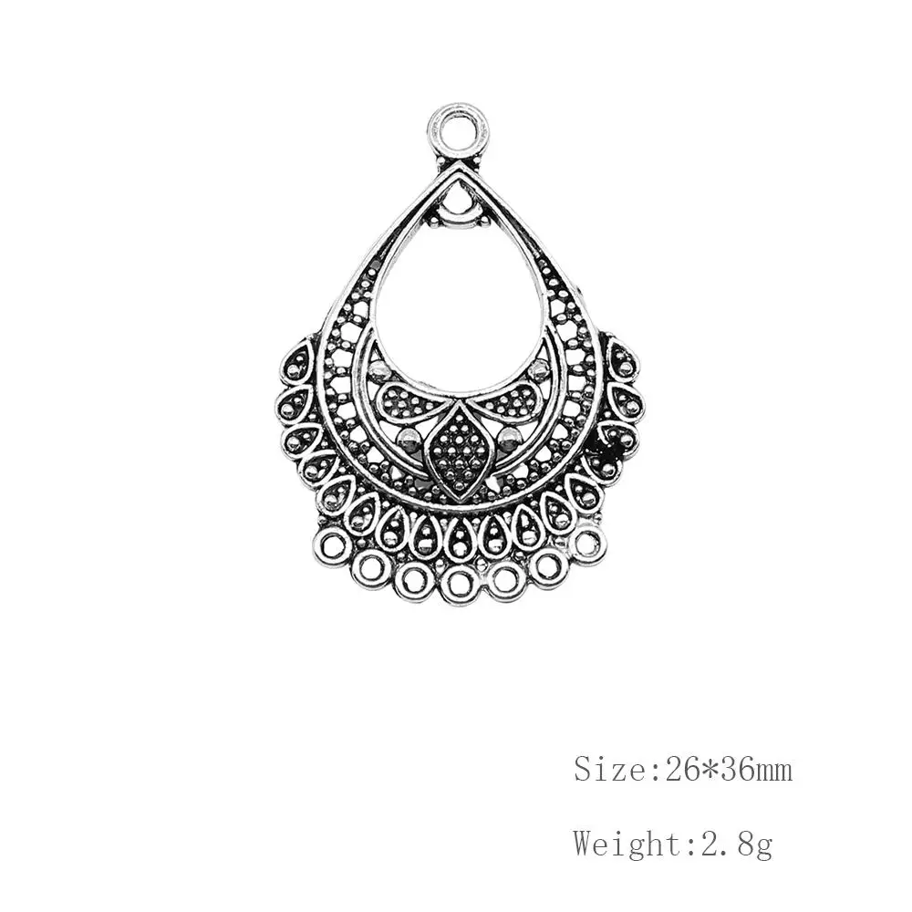 

Malzahar 10 Pieces Earring Connector Jewelry Findings Components Diy Jewelry Making Supplies