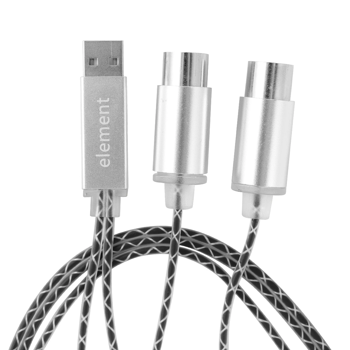 Адаптер MIDI USB для ПК ноутбука клавиатуры кабель адаптер|Детали и аксессуары