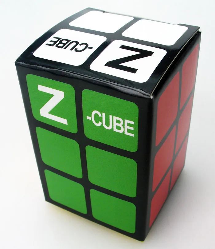 Магический куб Z CUBE 2x2x3 яркий 3x2x 2 для сборки на скорость вращающийся извивающийся
