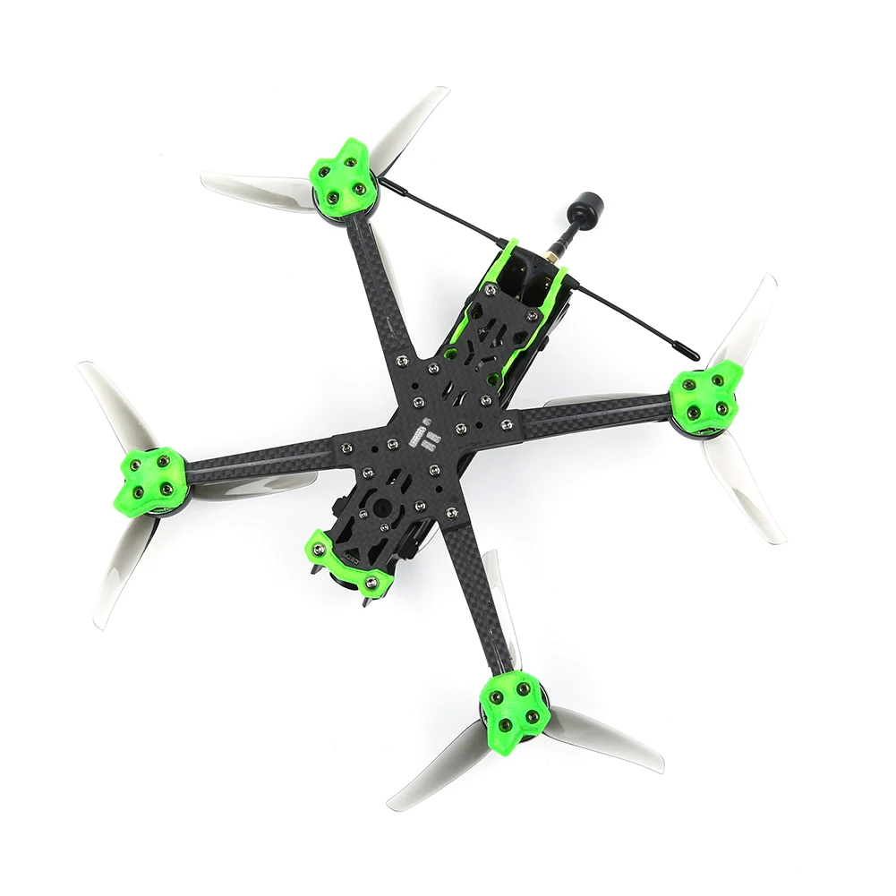 iFlight Nazgul Evoque F5 HD 5inch 4S 6S FPV Drone BNF F5X F5D（Squashed-X or DC Geometry）with DJI Camera Vista System for |