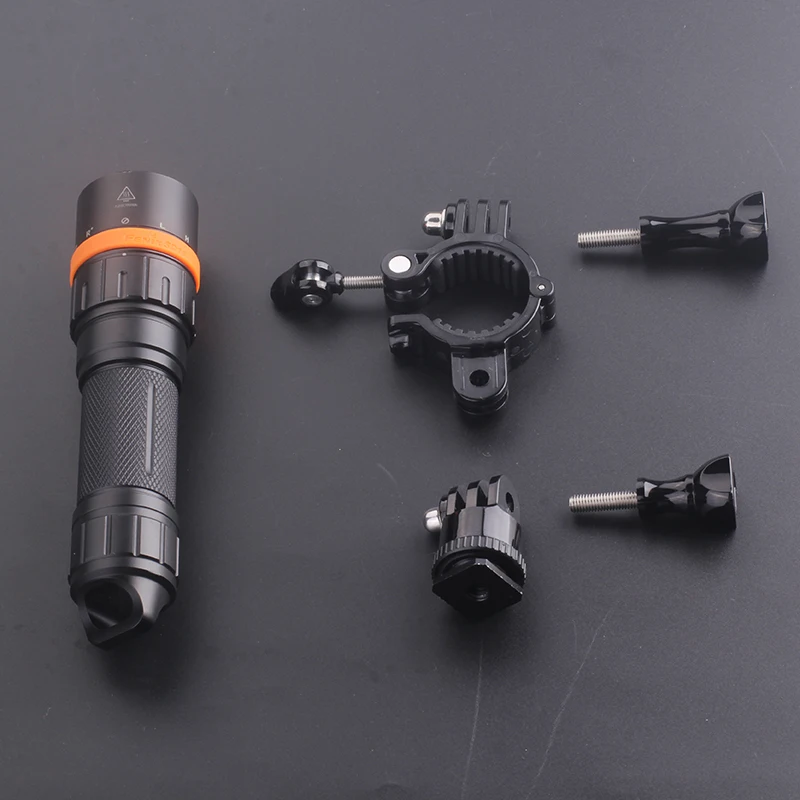 Новый фонарик для дайвинга Fenix SD11 Cree XM-L2 U2 XQE красный светодиод 1000 люмен 100 м |