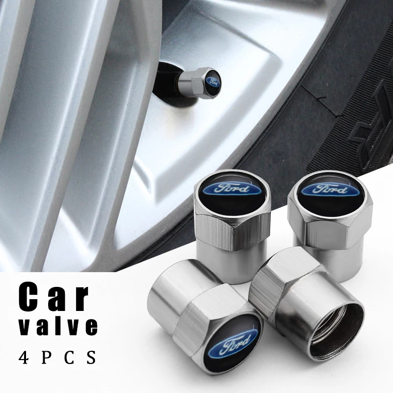 4 шт. аксессуары для стайлинга автомобиля Ford Fiesta Focus 2 Mondeo Ecosport Kuga Fusion Mustang Raptor