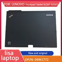 neworig laptop screen shell top lid lcd rear cover back case for lenovo thinkpad x220t x230t x220 tablet x230 tablet 04w1772