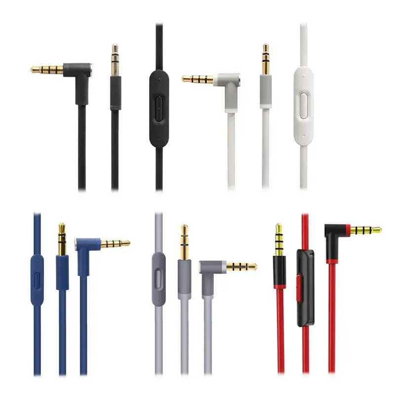 Аудиокабель 3 5 мм с микрофоном и регулировкой громкости для студии Mixr Solo