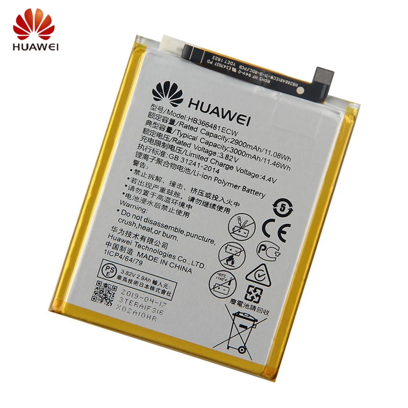 Аккумулятор для телефона huawei HB366481ECW для huawei P9 Lite Honor 5C Honor 8 9 lite 9i Mate10 20 V20 P10 P20 Lite P20 Pro P30 Pro+ инструмент