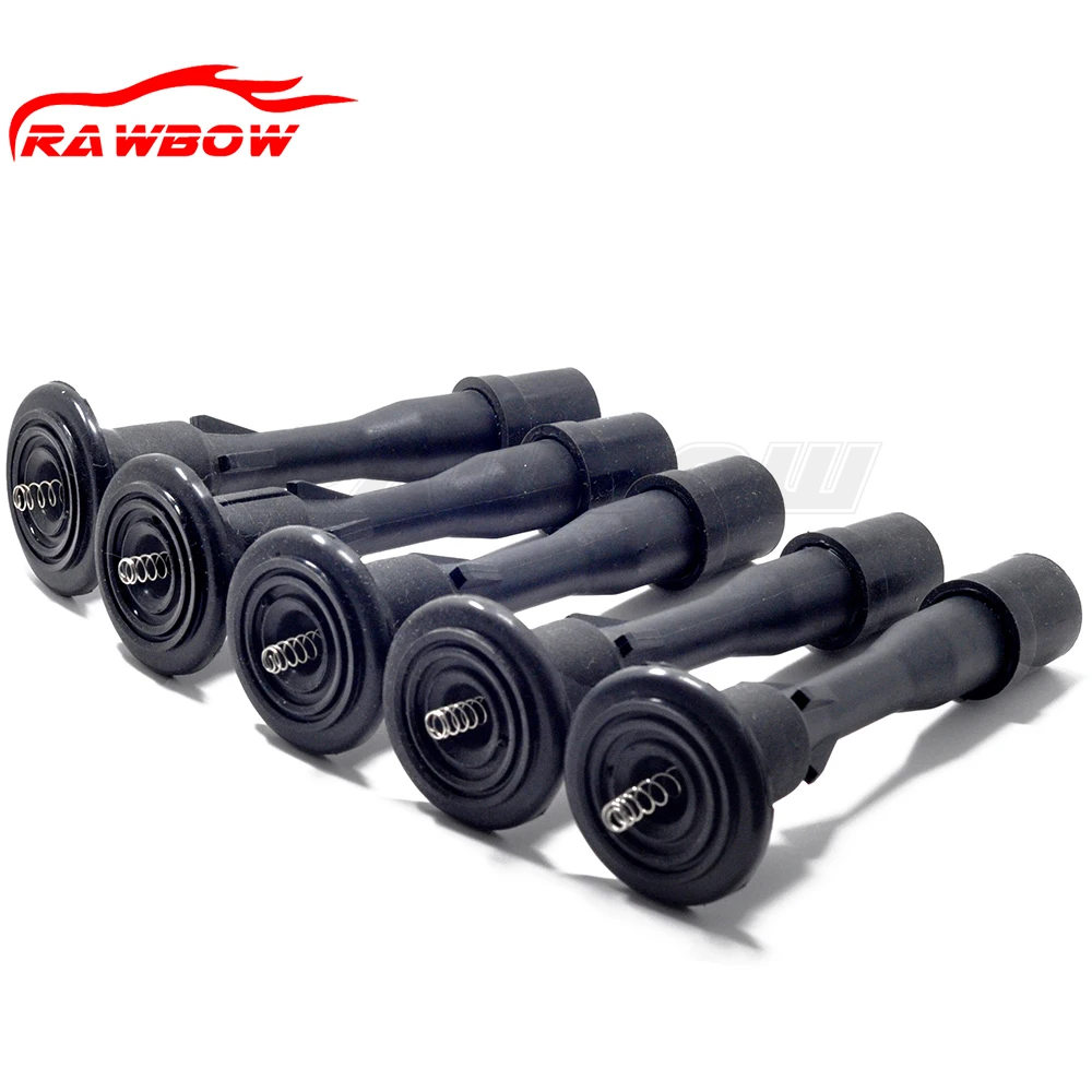 

4PCS OEM Ignition Coil 1950087101 Rubber Boot With Spring Connect Spark Plug For T oyota Daihatsu 4Wd Hijet Terios Box