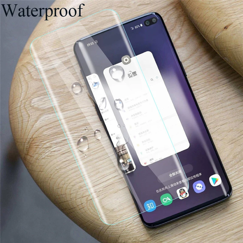 Защитное стекло S10 plus для samsung galaxy s10e s10plus закаленное sansung s 10 защитная пленка