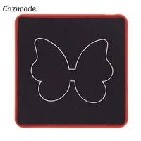 chzimade butterfly shaped wooden leather cutting dies machine molds for leather blade cutter diy leather crafts