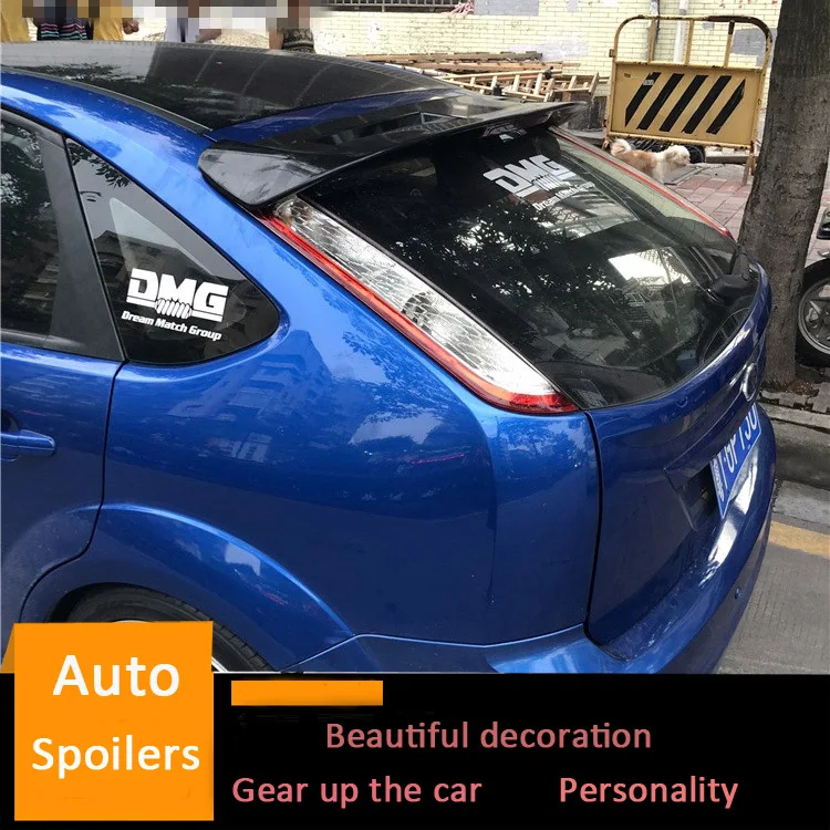 Спойлер для заднего крыла автомобиля Ford Focus 2007-2011 Hatchback высококачественный