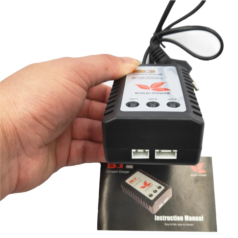 Зарядное устройство для аккумуляторов B3 балансирующее зарядное 7 4 11 1 В 2S 3S 3 А|charger