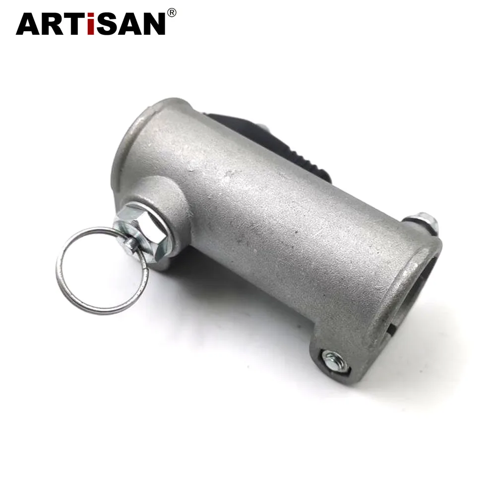 Соединитель для труб трубка фуганок 26 мм Тип A бензиновый кусторез. Триммер травы.